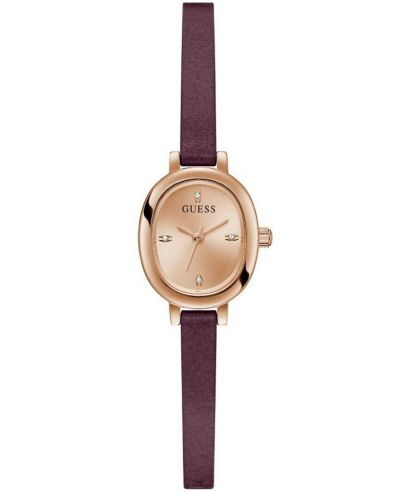 Ρολόι Γυναικεία Guess Ladies Red Rose Gold Tone