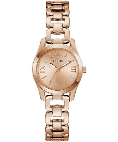 Ρολόι Γυναικεία Guess Ladies Rose Gold Tone