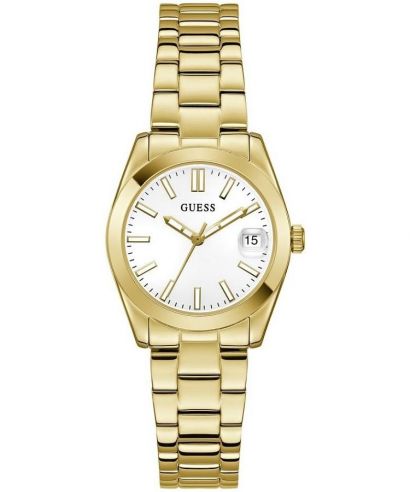 Ρολόι Γυναικεία Guess Ladies Gold Tone