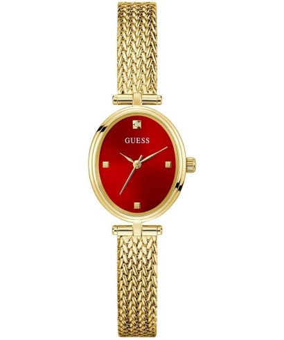 Ρολόι Γυναικεία Guess Ruby Gold Tone