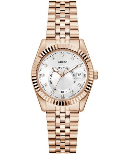 Ρολόι Γυναικεία Guess Jada Rose Gold Tone