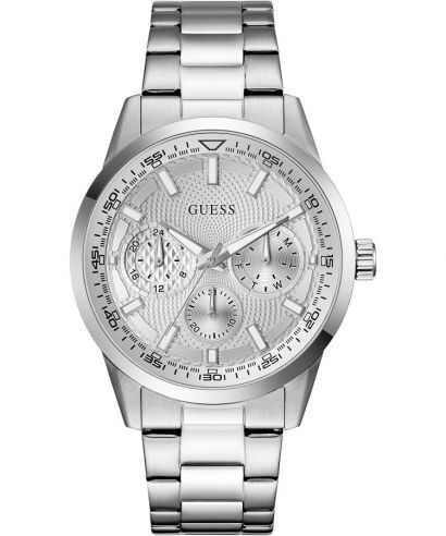 Ρολόι Ανδρικά Guess Mens Silver Tone