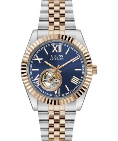 Ρολόι Ανδρικά Guess Open Heart 2-Tone Automatic