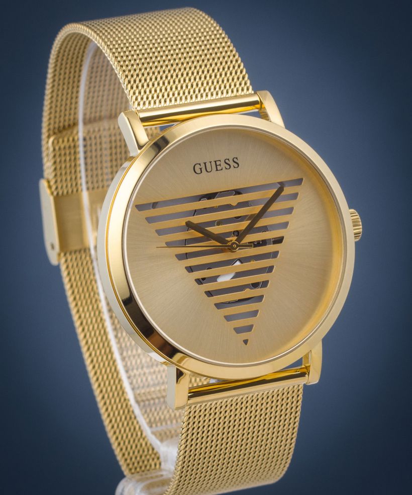 Ρολόι για Γυναίκες και Άνδρες Guess Idol