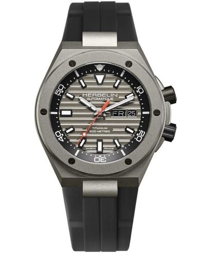 Ρολόι Ανδρικά Herbelin Cap Camarat Automatic Titanium