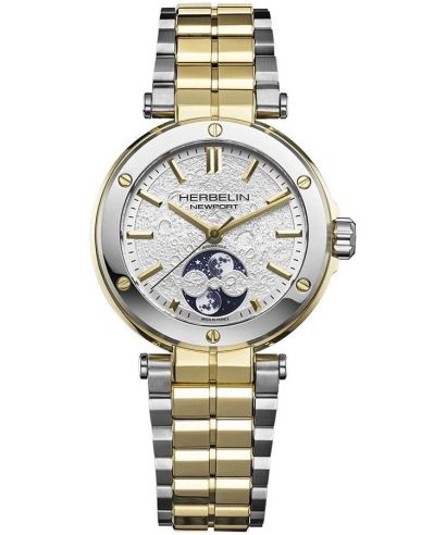 Ρολόι Γυναικεία Herbelin Newport Moonphase Automatic