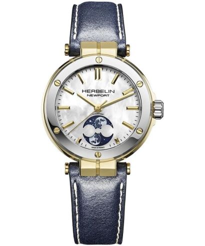 Ρολόι Γυναικεία Herbelin Newport Moonphase Automatic