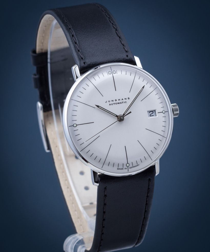 Ρολόι για Γυναίκες και Άνδρες Junghans max bill Kleine Automatic