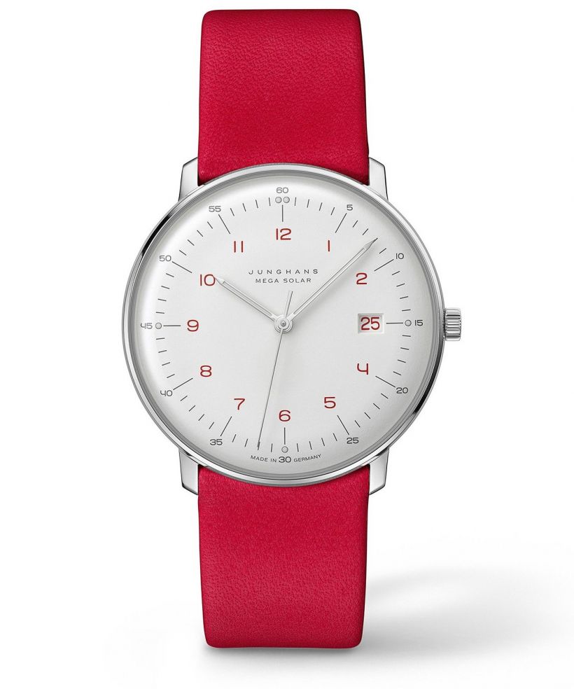 Ρολόι για Γυναίκες και Άνδρες Junghans max bill MEGA Solar