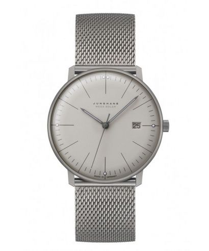 Ρολόι Ανδρικά Junghans max bill MEGA Solar Radio-Controlled