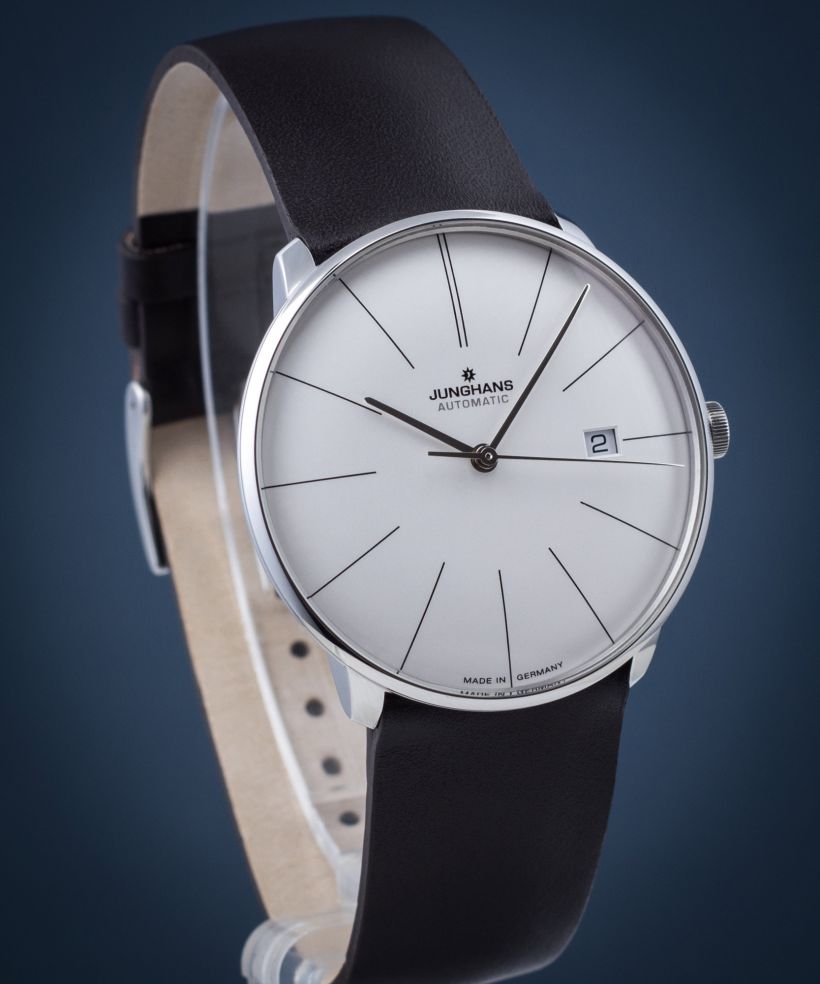 Ρολόι για Γυναίκες και Άνδρες Junghans Meister Fein Automatic