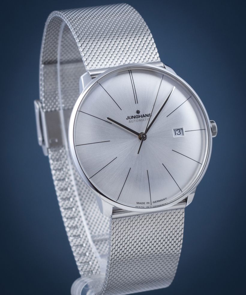 Ρολόι για Γυναίκες και Άνδρες Junghans Meister Fein Automatic