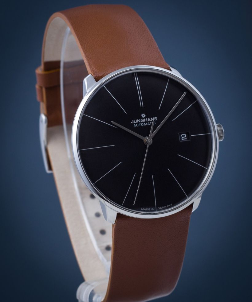 Ρολόι για Γυναίκες και Άνδρες Junghans Meister Fein Automatic