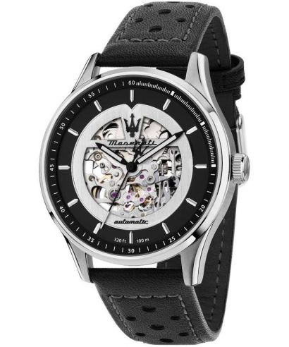 Ρολόι Ανδρικά Maserati Sorpasso Automatic Skeleton