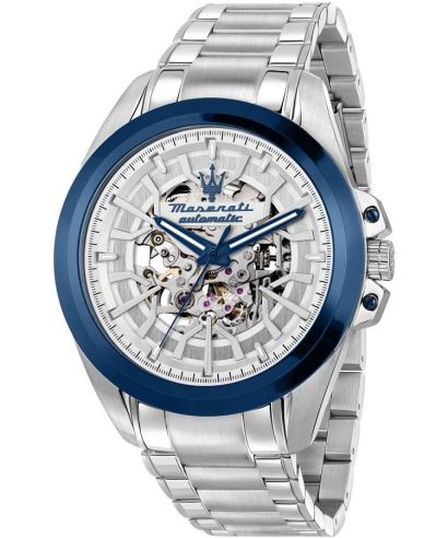 Ρολόι Ανδρικά Maserati Traguardo Automatic Skeleton