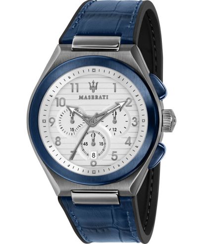 Ρολόι για Γυναίκες και Άνδρες Maserati Triconic Chronograph
