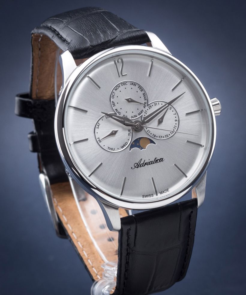 Ρολόι Ανδρικά Adriatica Adriatica Classic Moonphase