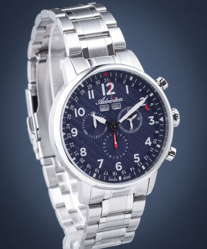 Ρολόι Ανδρικά Adriatica Chronograph