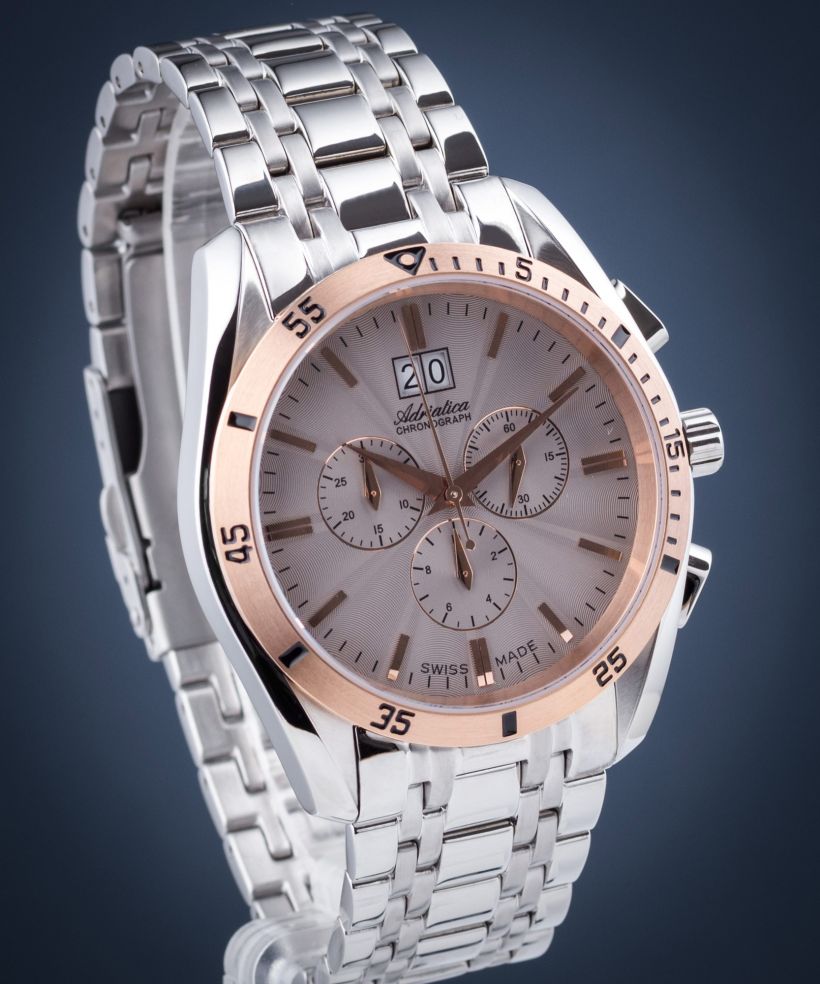 Ρολόι Ανδρικά Adriatica Chronograph