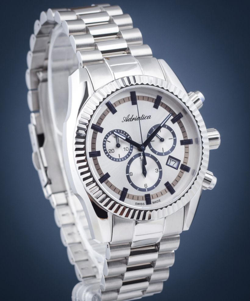 Ρολόι Ανδρικά Adriatica Chronograph