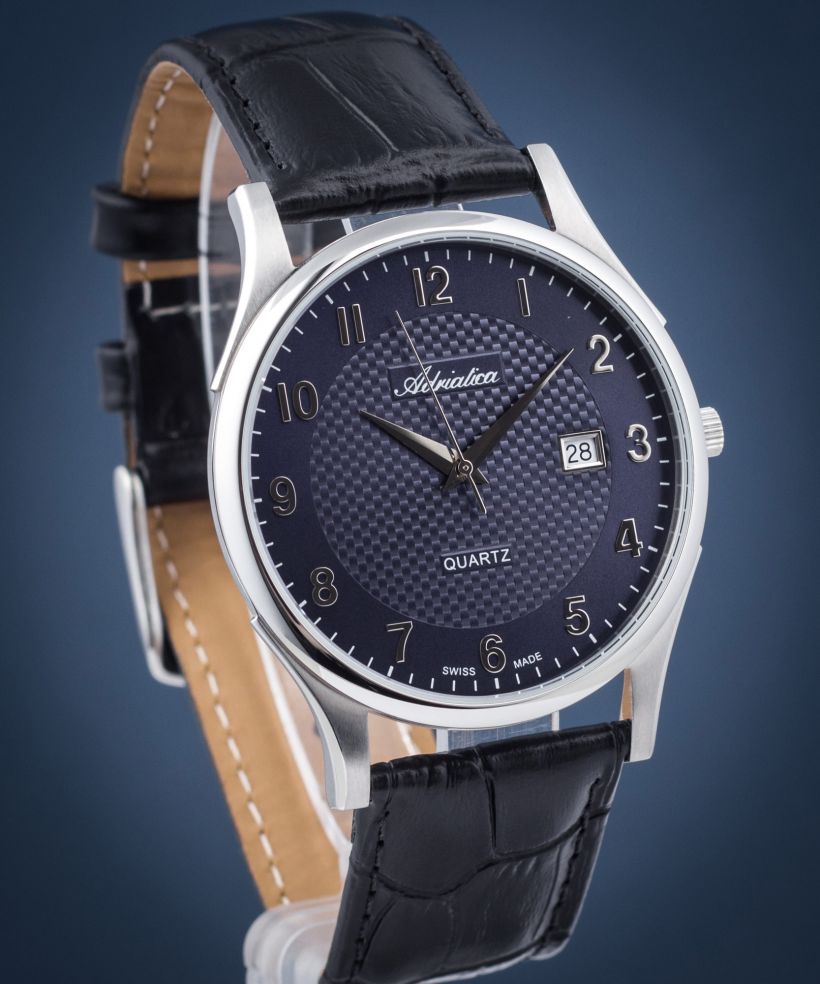 Ρολόι Ανδρικά Adriatica Classic Sapphire