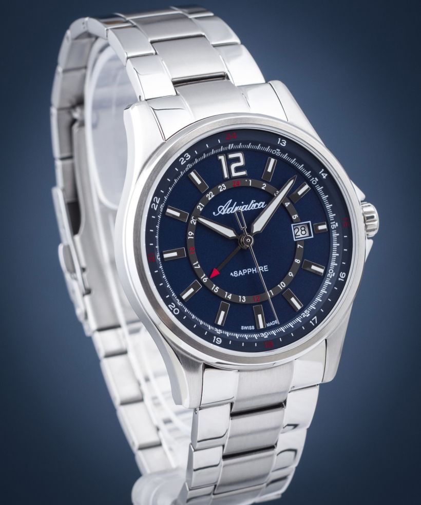Ρολόι Ανδρικά Adriatica Classic Sapphire