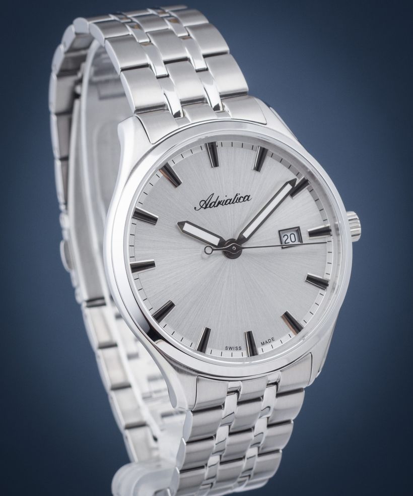 Ρολόι Ανδρικά Adriatica Classic Sapphire