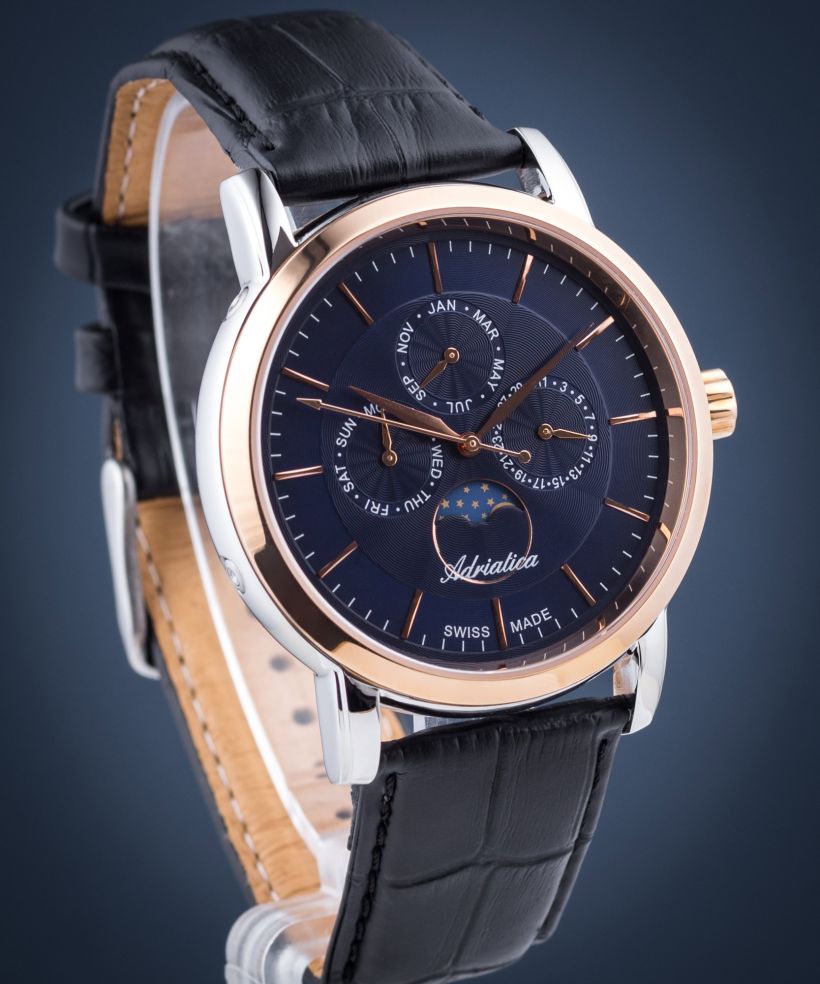 Ρολόι Ανδρικά Adriatica Moonphase