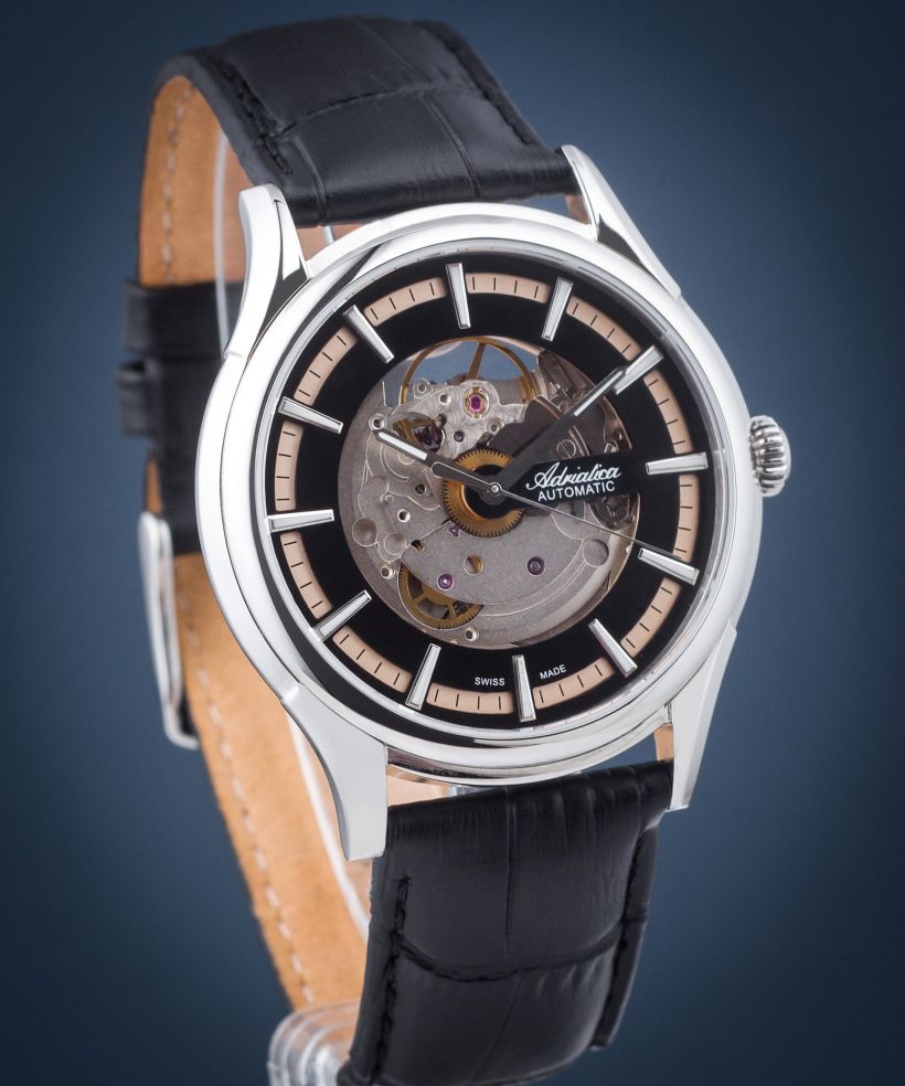 Ρολόι Ανδρικά Adriatica Skeleton Automatic
