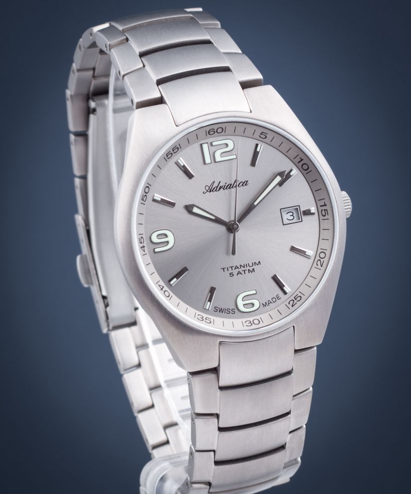 Ρολόι Ανδρικά Adriatica Classic Titanium