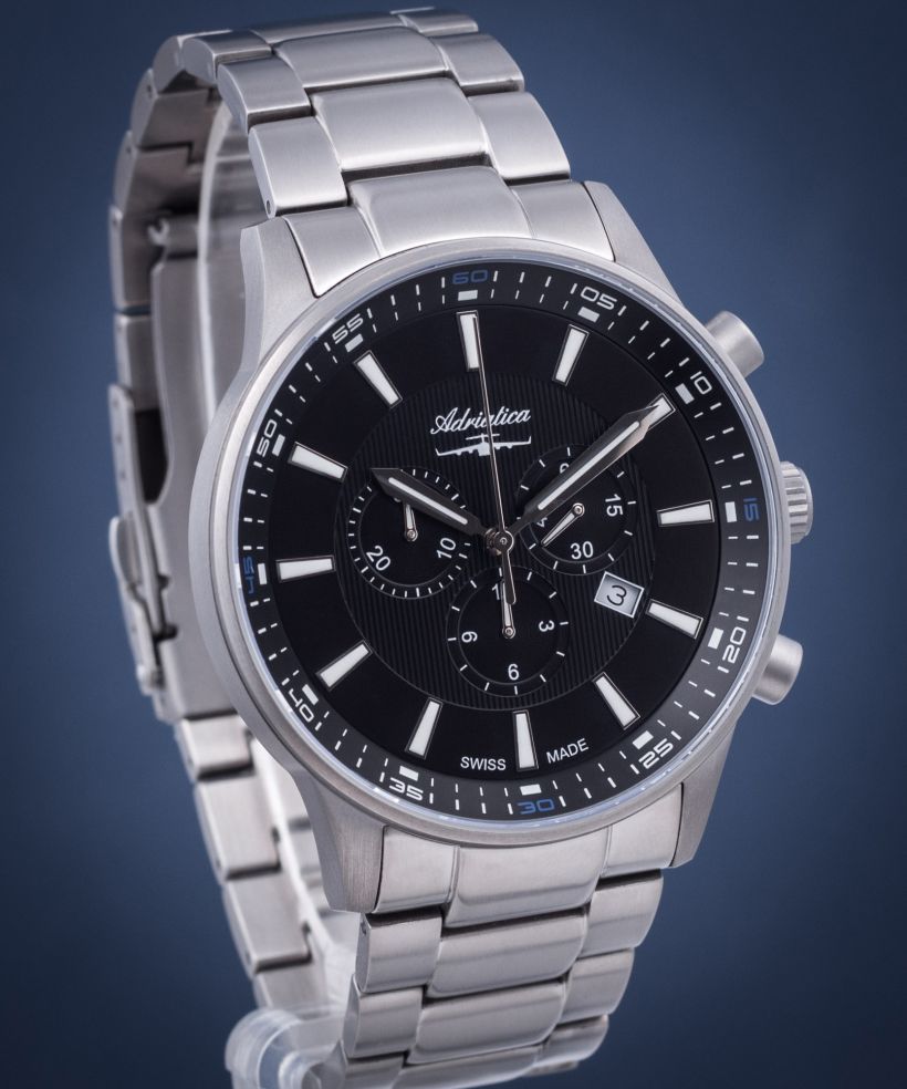 Ρολόι Ανδρικά Adriatica Titanium Chronograph