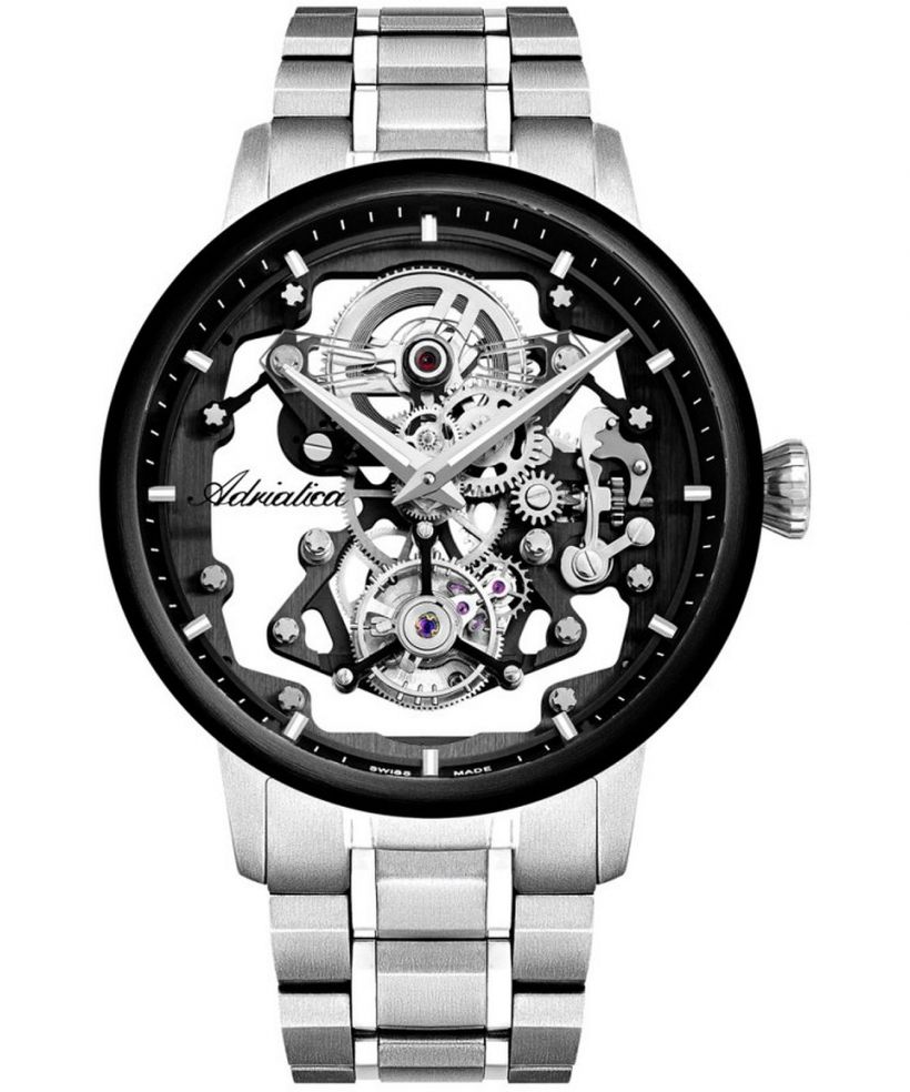 Ρολόι Ανδρικά Adriatica Tourbillon Skeleton Limited Edition