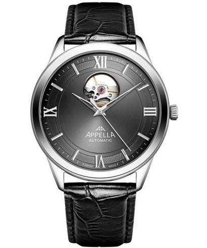 Ρολόι Ανδρικά Appella Classic Open Heart Automatic