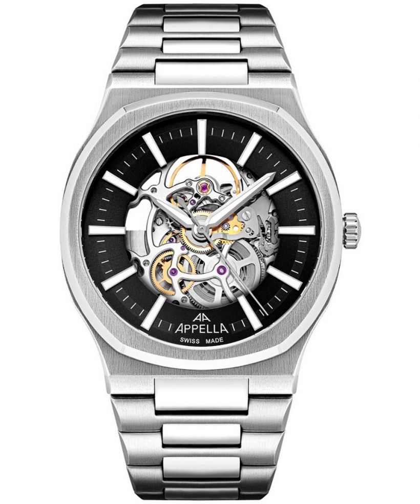 Ρολόι Ανδρικά Appella Skeleton Automatic