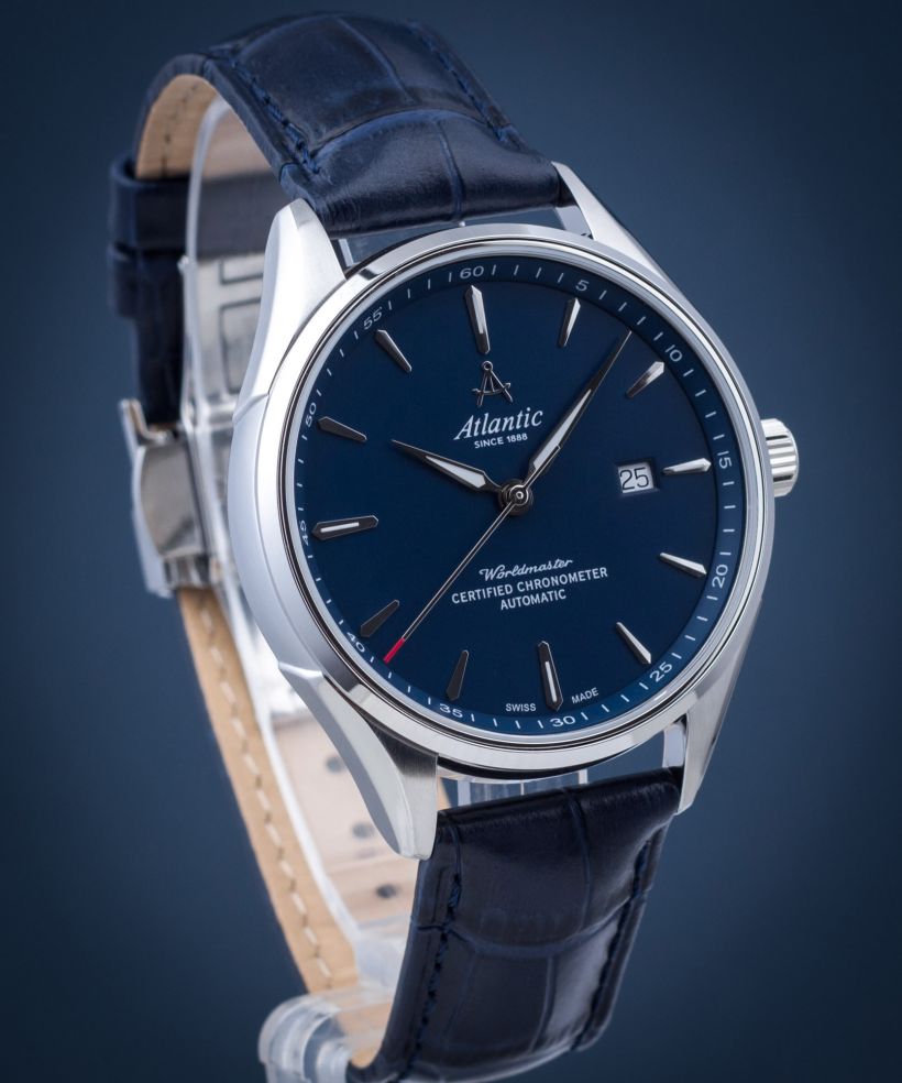 Ρολόι Ανδρικά Atlantic Worldmaster Chronometer