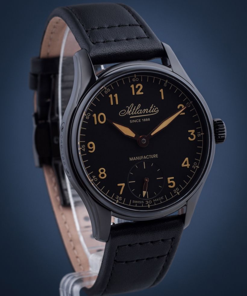 Ρολόι Ανδρικά Atlantic Worldmaster Manufacture Mechanical Limited Edition