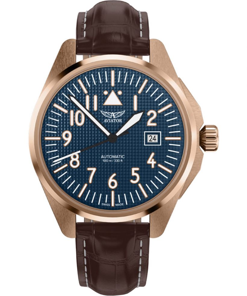 Ρολόι Ανδρικά Aviator Airacobra 43 Automatic