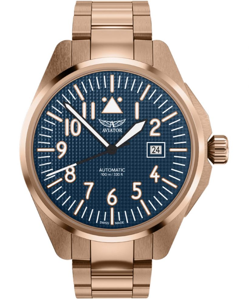 Ρολόι Ανδρικά Aviator Airacobra 43 Automatic