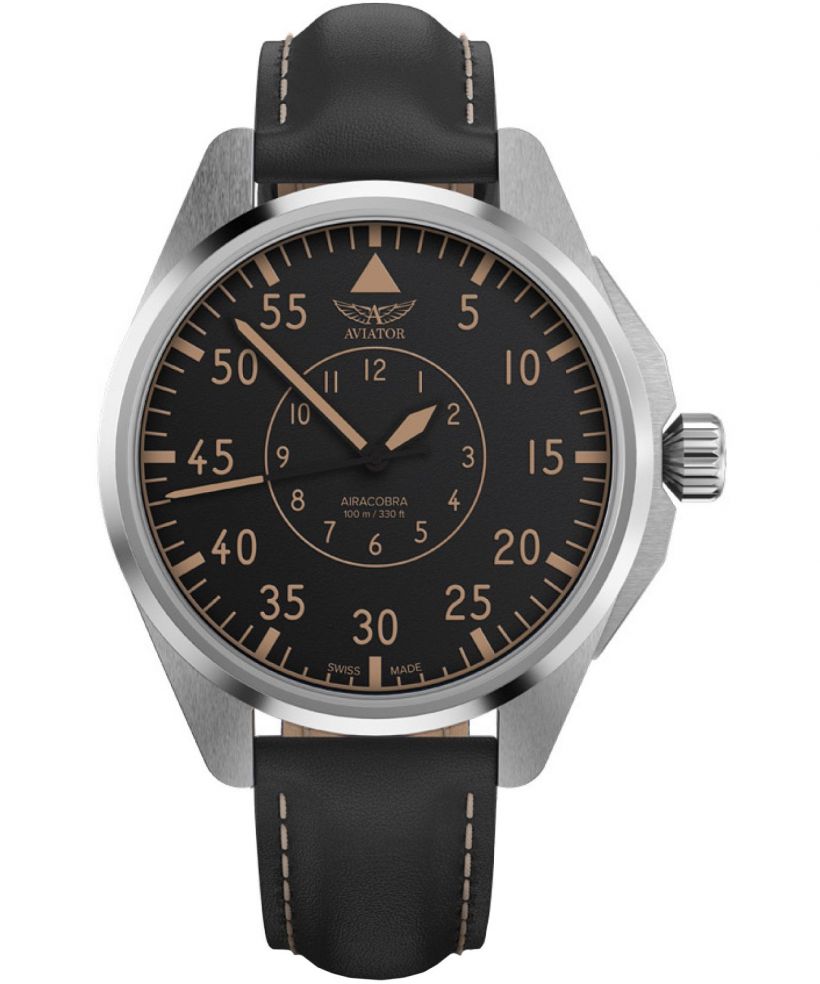 Ρολόι Ανδρικά Aviator Airacobra 43 Heritage Automatic