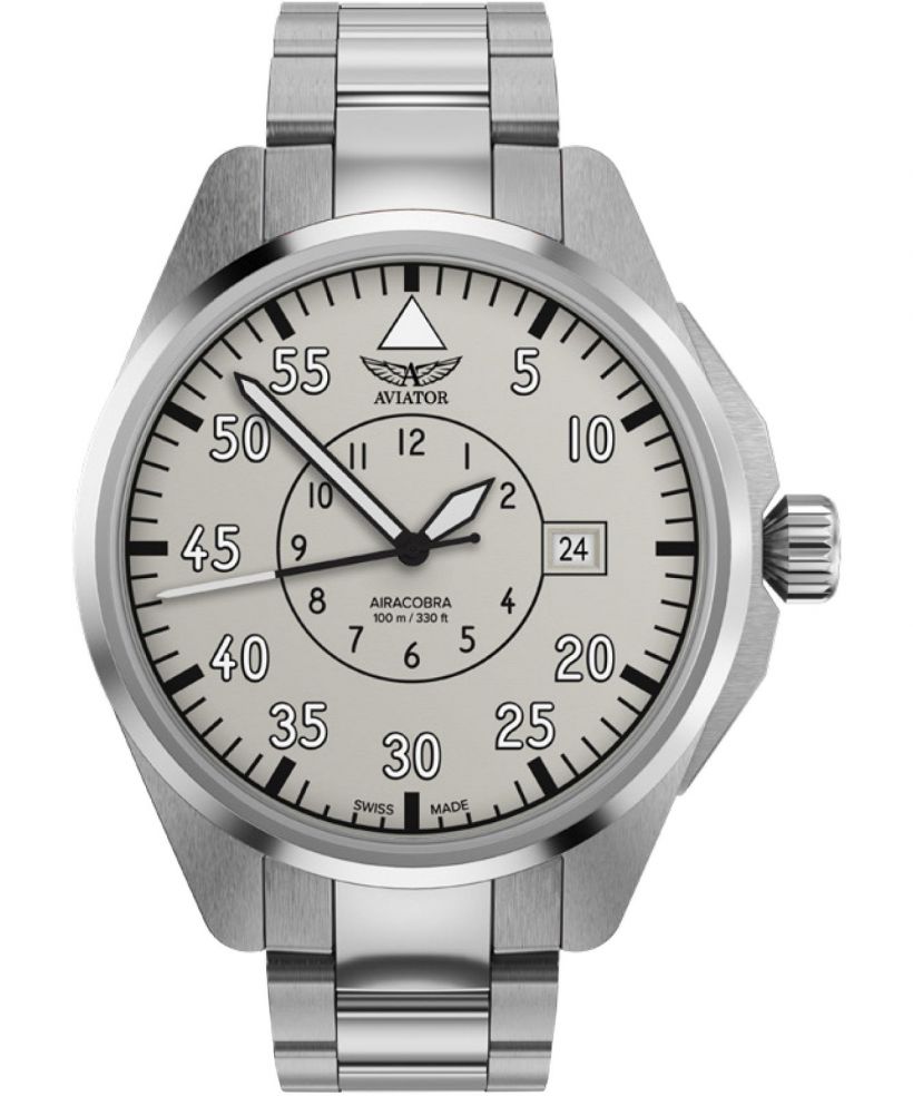 Ρολόι Ανδρικά Aviator Airacobra 43 Heritage Automatic