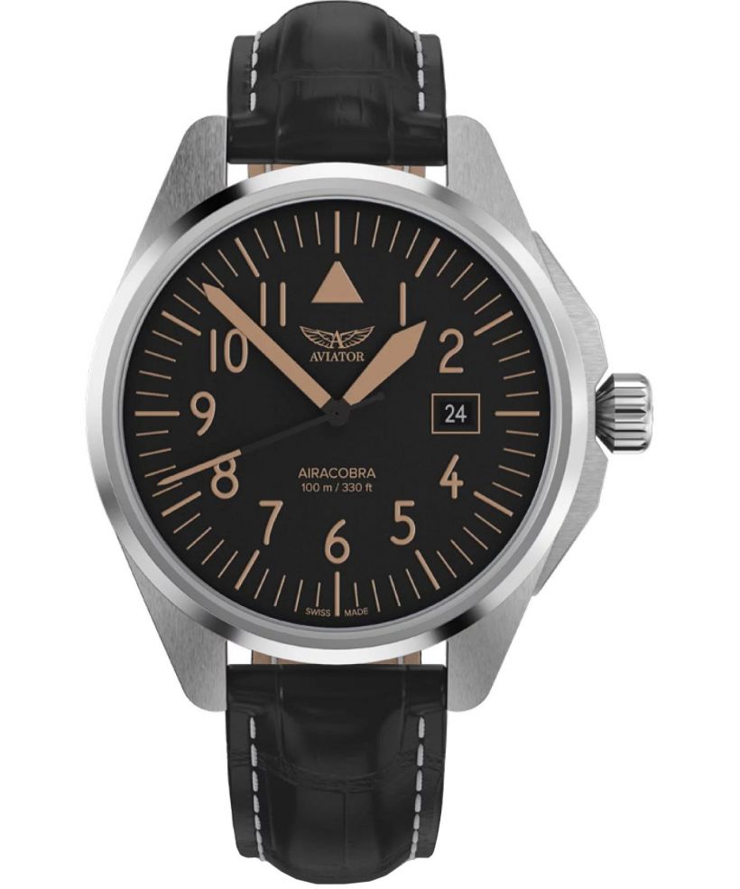 Ρολόι Ανδρικά Aviator Airacobra 43 Type A