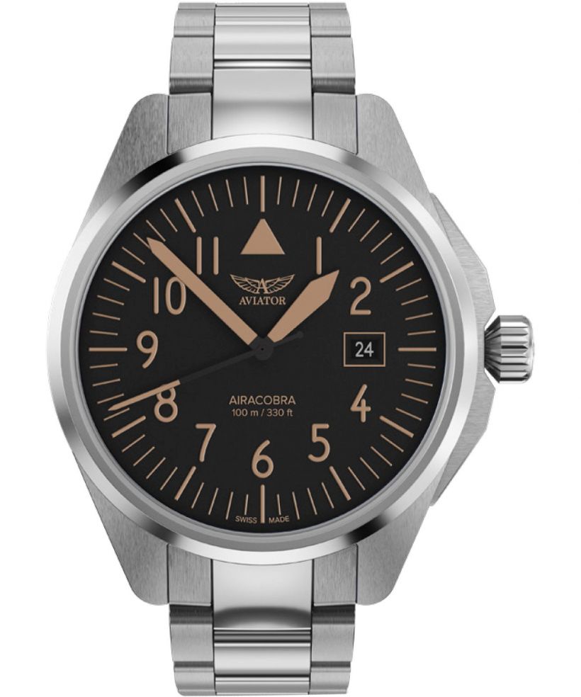 Ρολόι Ανδρικά Aviator Airacobra 43 Type A