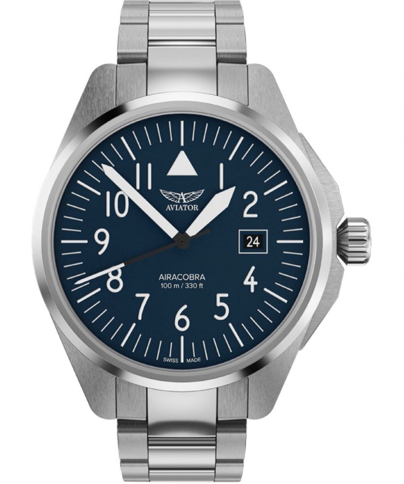 Ρολόι Ανδρικά Aviator Airacobra 43 Type A