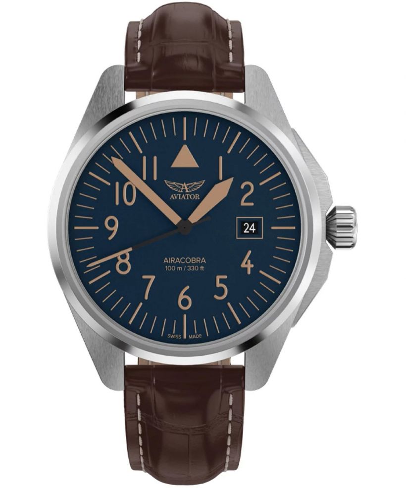 Ρολόι Ανδρικά Aviator Airacobra 43 Type A