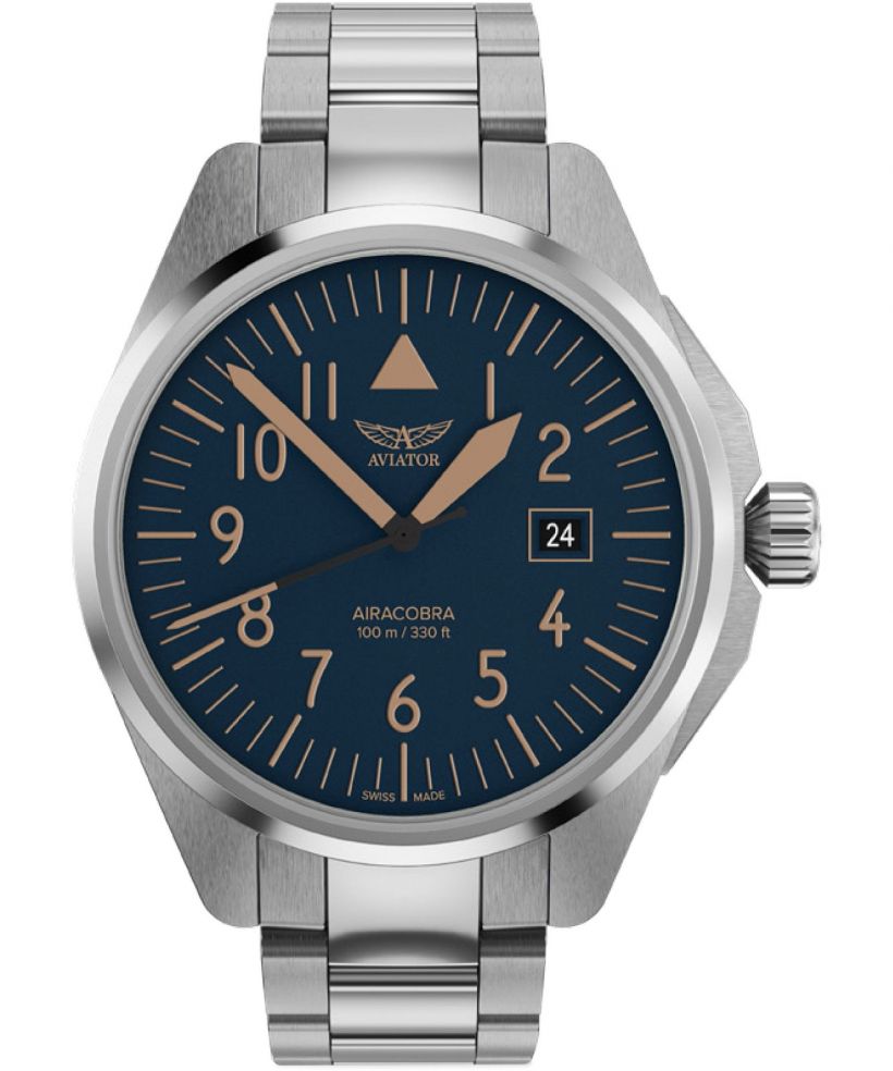 Ρολόι Ανδρικά Aviator Airacobra 43 Type A