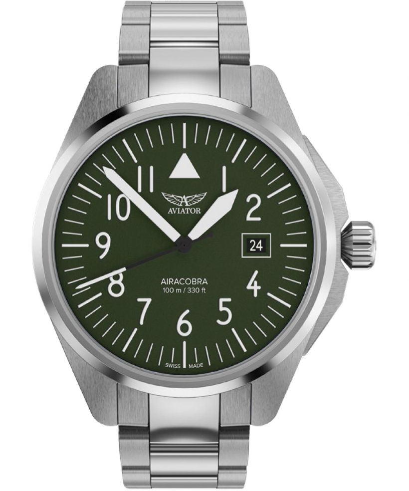 Ρολόι Ανδρικά Aviator Airacobra 43 Type A