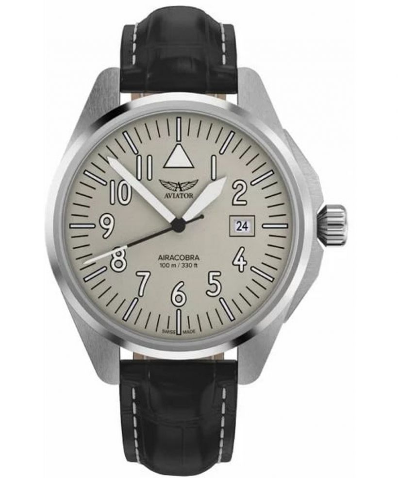 Ρολόι Ανδρικά Aviator Airacobra 43 Type A
