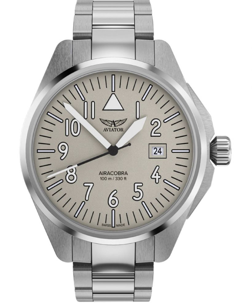 Ρολόι Ανδρικά Aviator Airacobra 43 Type A