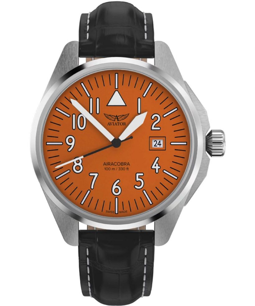 Ρολόι Ανδρικά Aviator Airacobra 43 Type A