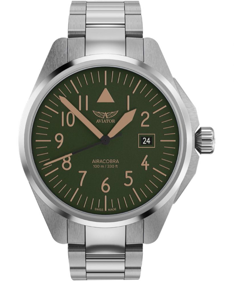 Ρολόι Ανδρικά Aviator Airacobra 43 Type A
